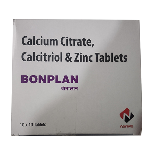 Calcitriol Zinc Tablets Top